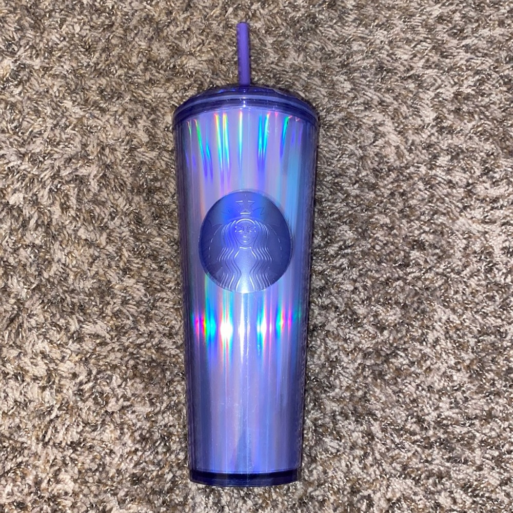 STARBUCKS Venti Purple Dome Cup